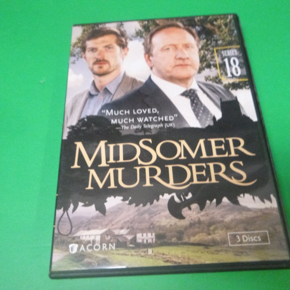 MIDSOMER MURDERS: SERIES 18 Neil Dudgeon (Actor)  Rated:   NR    Format: DVD